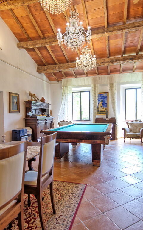 Villa Luciano: Living Room