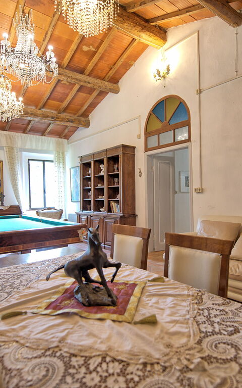 Villa Luciano: Living Room