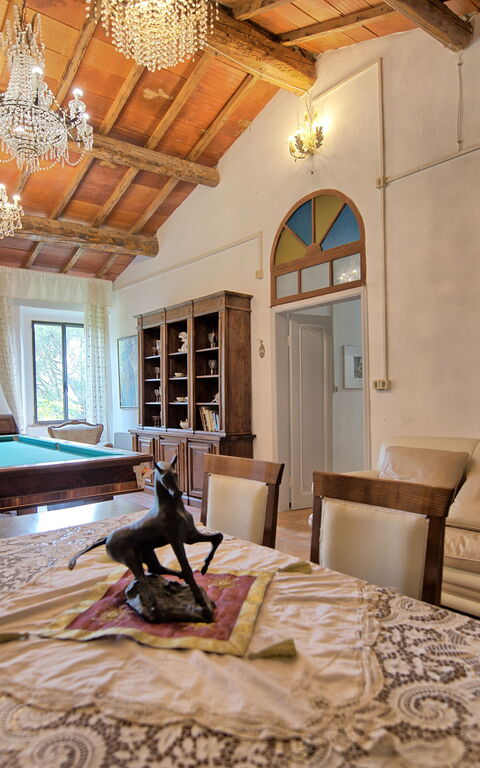Villa Luciano: Living Room