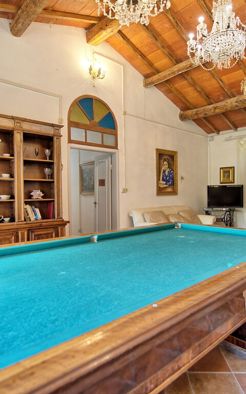 Villa Luciano: Living Room