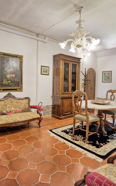 Villa Luciano: Living Room