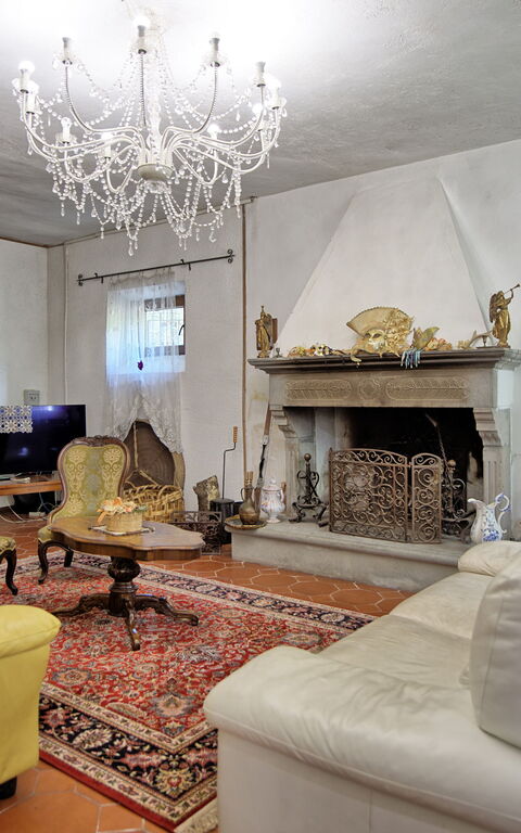 Villa Luciano: Living Room