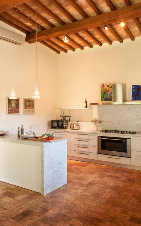 Casale Porano: Kitchen