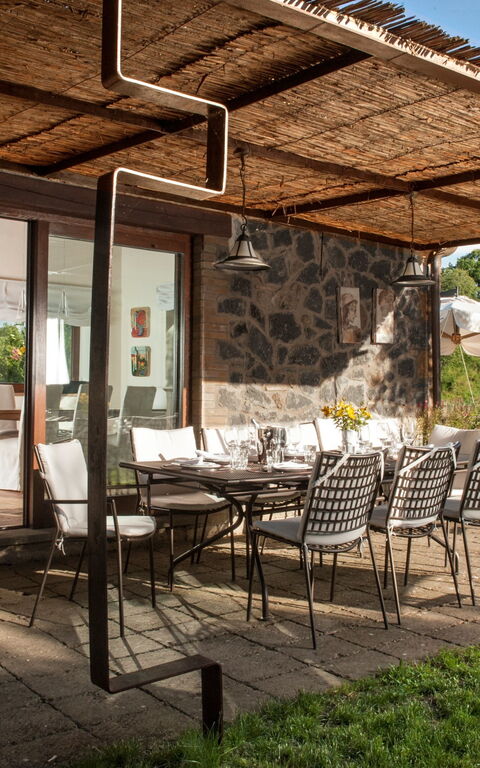 Casale Porano: Building Exterior, Garden