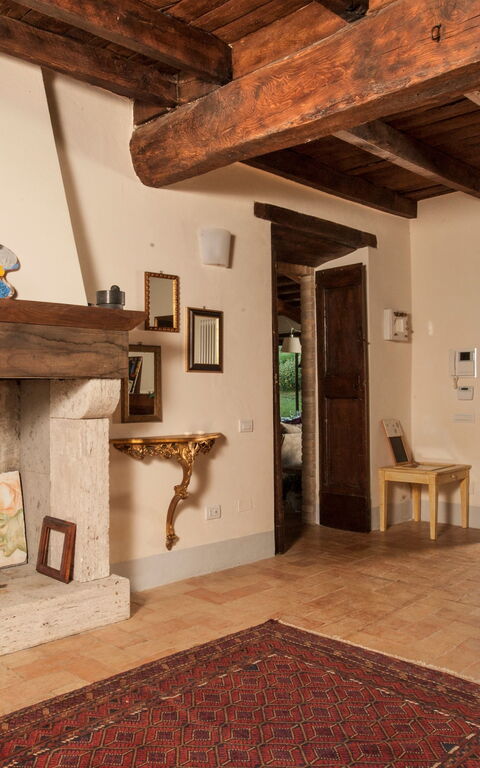 Casale Porano: Living Room