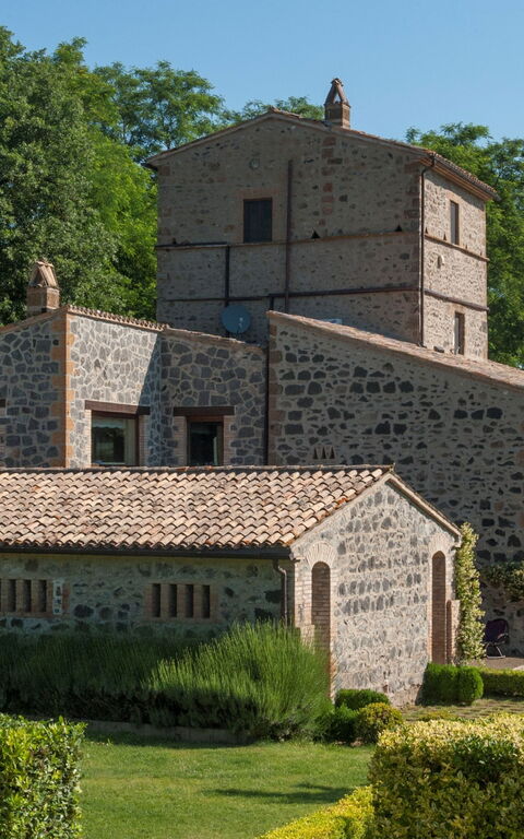 Casale Porano: Building Exterior