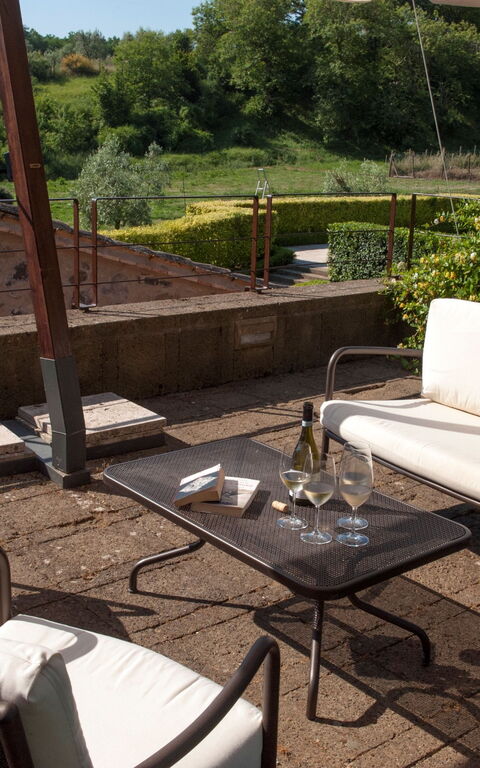 Casale Porano: Building Exterior