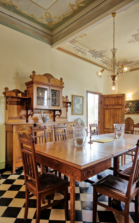 Villa Fiamma: Dining Room