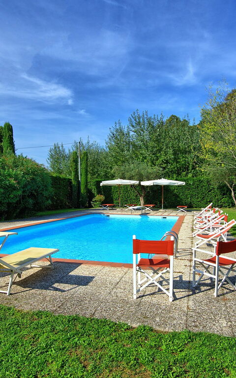 Villa Fiamma: Garden, Pool