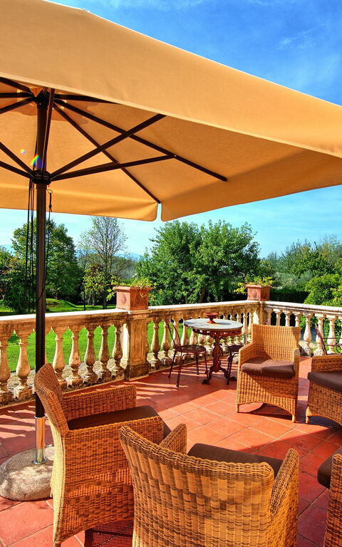 Villa Fiamma: Outdoor