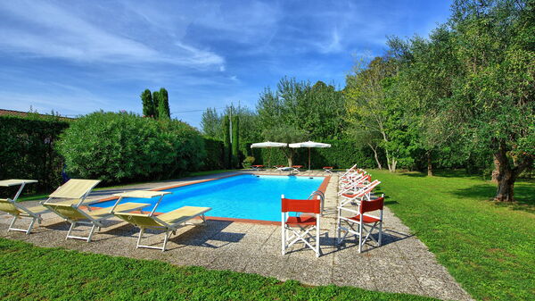 Villa Fiamma: Garden, Pool
