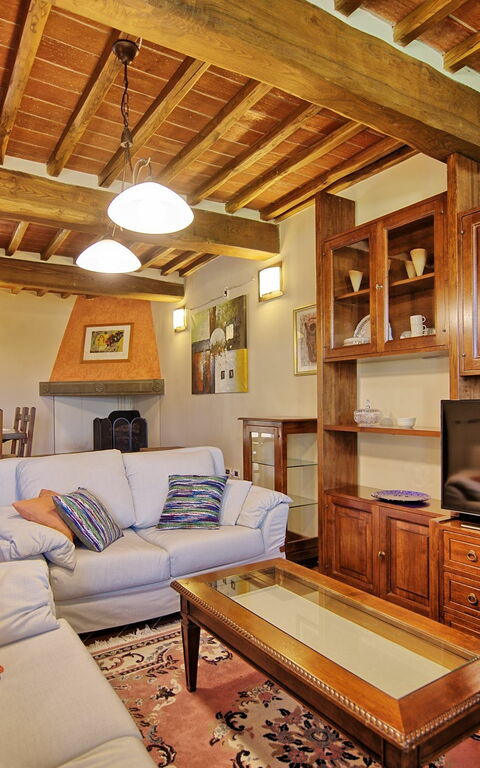 Villa Morandi: Living Room