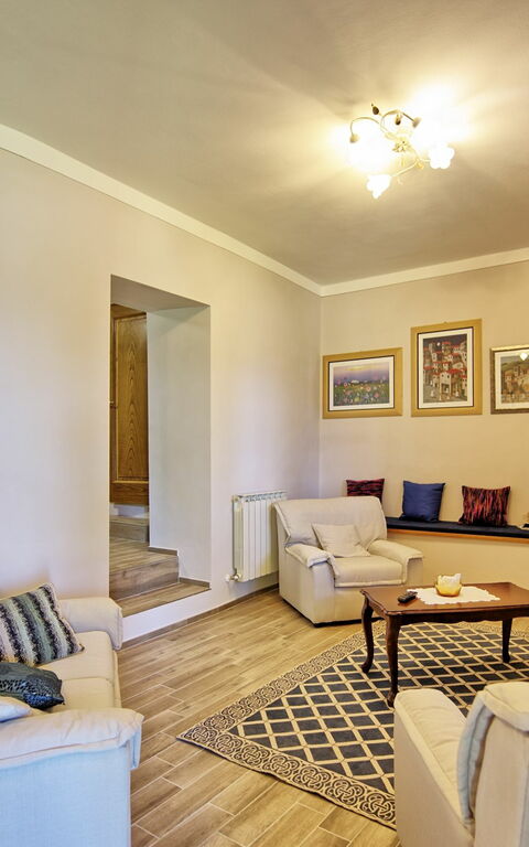 Villa Morandi: Living Room