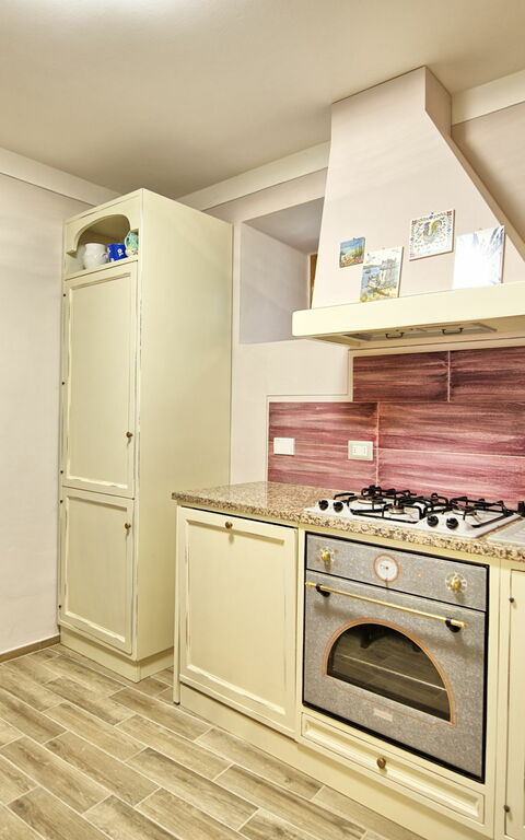 Villa Morandi: Kitchen