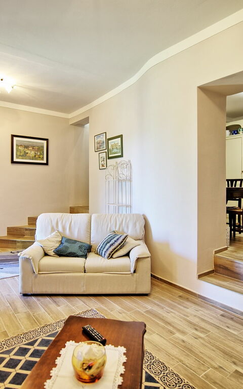 Villa Morandi: Living Room