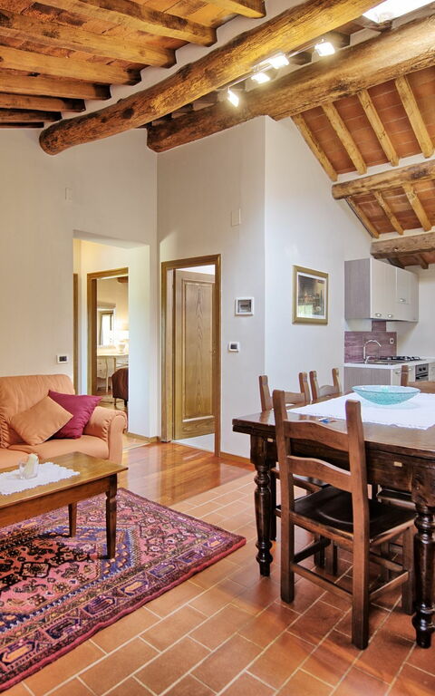 Villa Morandi: Dining Room, Living Room