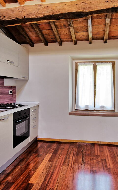 Villa Morandi: Kitchen