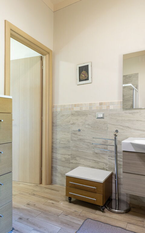 Villa Morandi: Bathroom