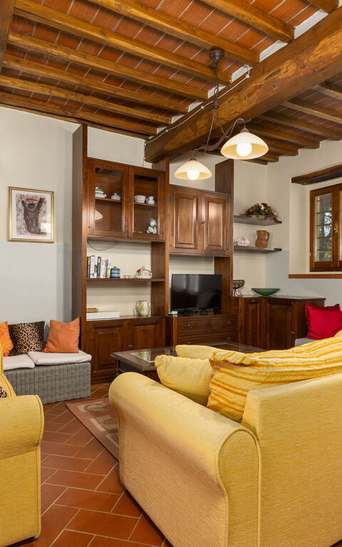 Villa Morandi: Living Room