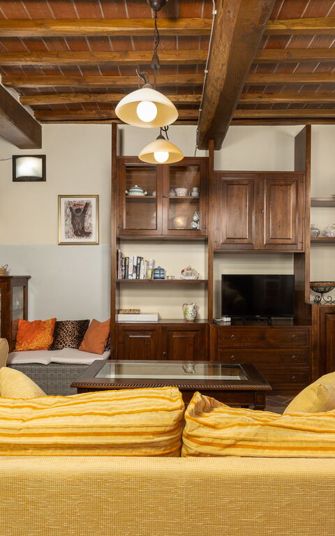 Villa Morandi: Living Room