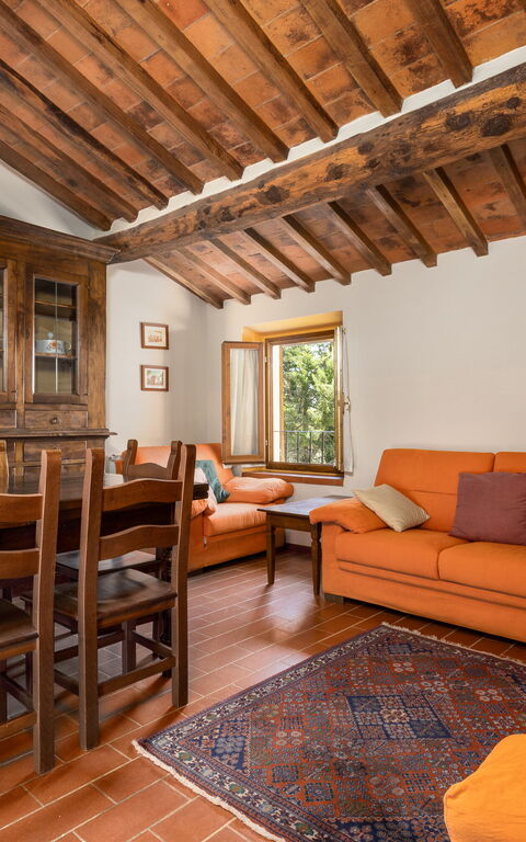 Villa Morandi: Dining Room, Living Room