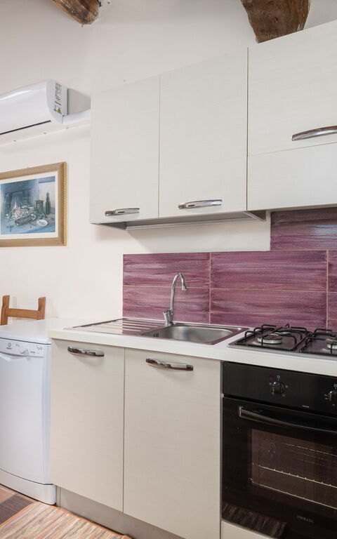 Villa Morandi: Kitchen