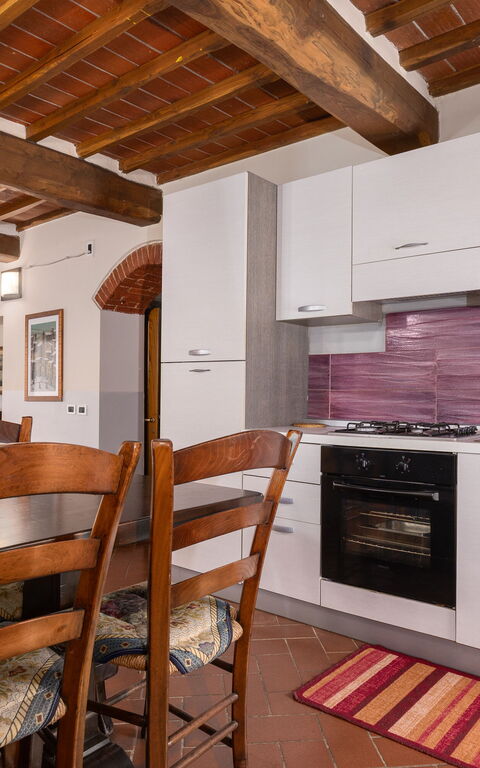 Villa Morandi: Dining Room, Kitchen