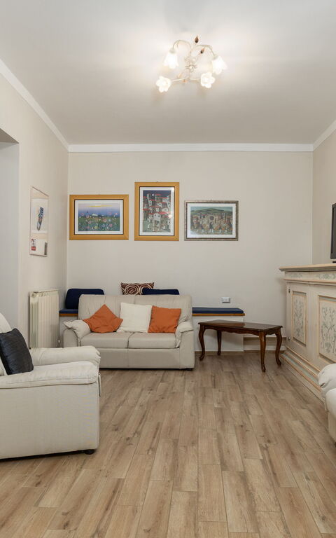 Villa Morandi: Living Room