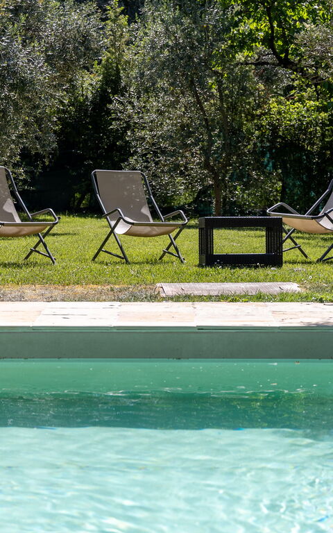 Villa Morandi: Outdoor, Pool