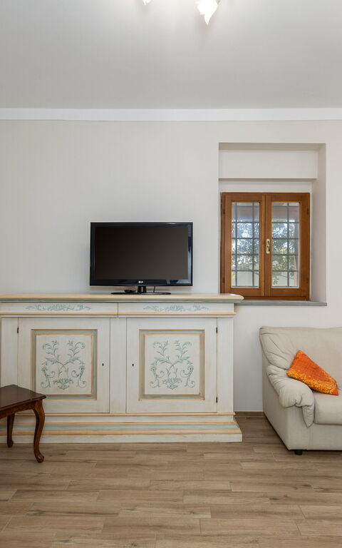 Villa Morandi: Living Room