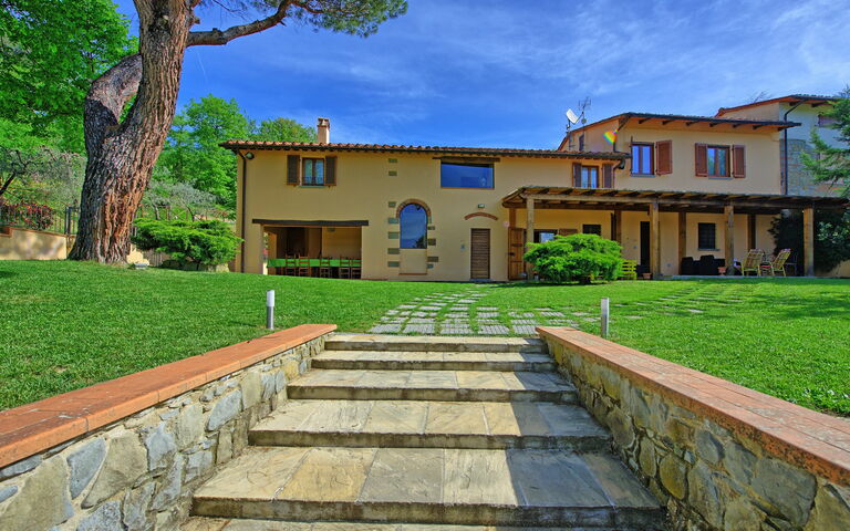 Villa Morandi: Garden, Outdoor