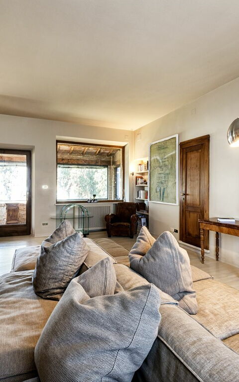 Villa Piazza Della Fortezza: Living Room