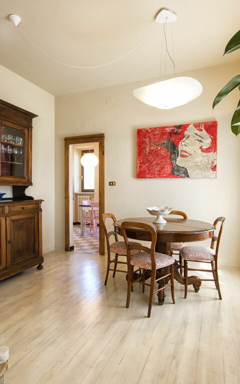 Villa Piazza Della Fortezza: Dining Room