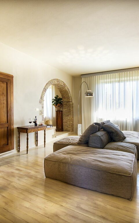 Villa Piazza Della Fortezza: Living Room