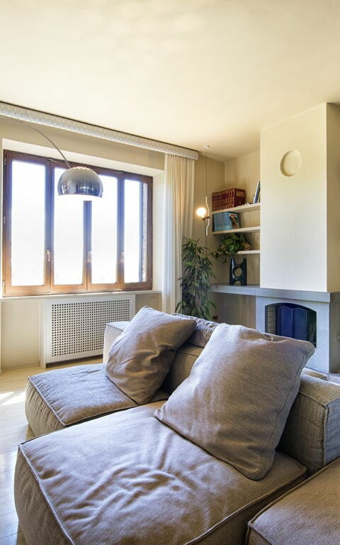 Villa Piazza Della Fortezza: Living Room