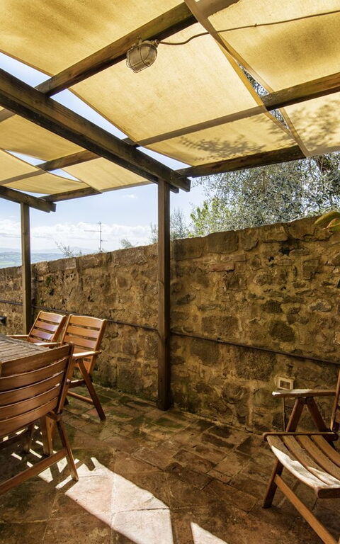 Villa Piazza Della Fortezza: Balcony / Terrace / Patio
