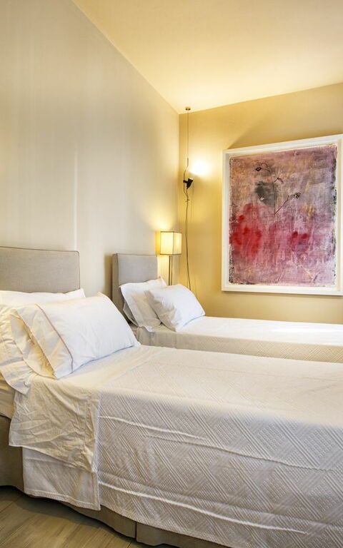 Villa Piazza Della Fortezza: Bedroom