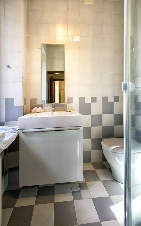 Villa Piazza Della Fortezza: Bathroom