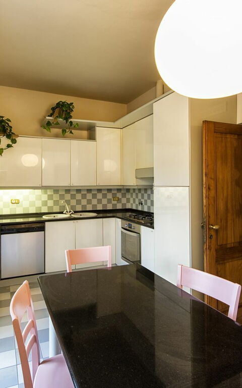 Villa Piazza Della Fortezza: Kitchen