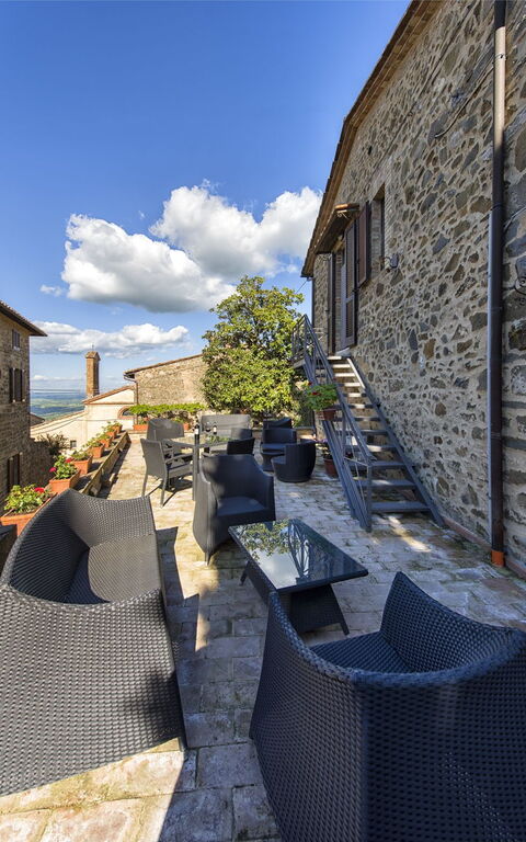 Villa Piazza Della Fortezza: Balcony / Terrace / Patio