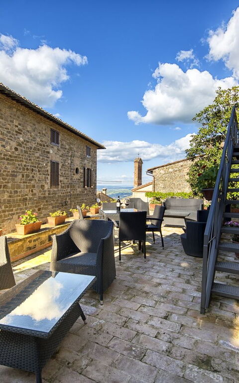Villa Piazza Della Fortezza: Balcony / Terrace / Patio