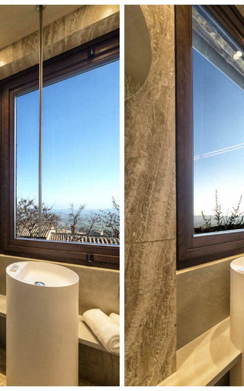 Villa Piazza Della Fortezza: Bathroom