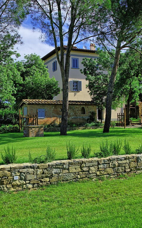 Villa Marietta: Garden