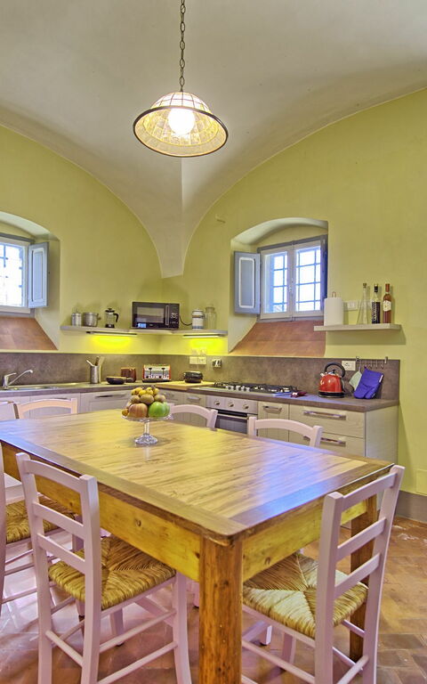 Villa Marietta: Kitchen