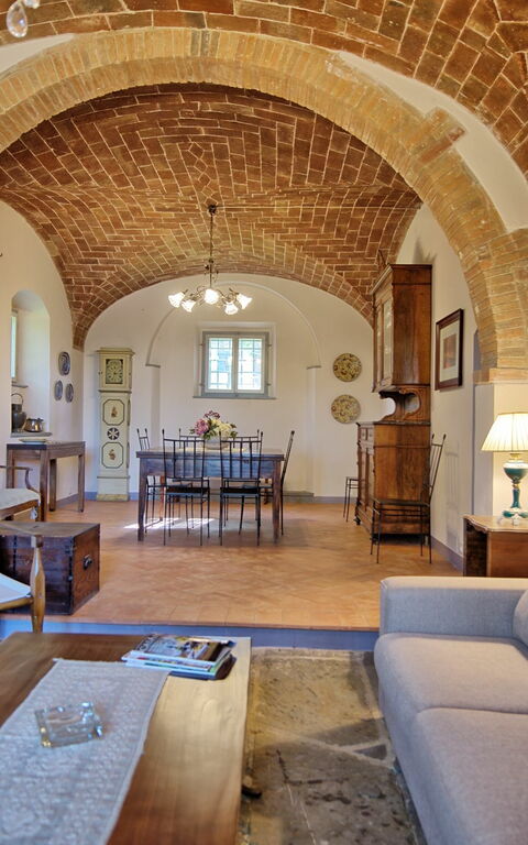 Villa Marietta: Living Room