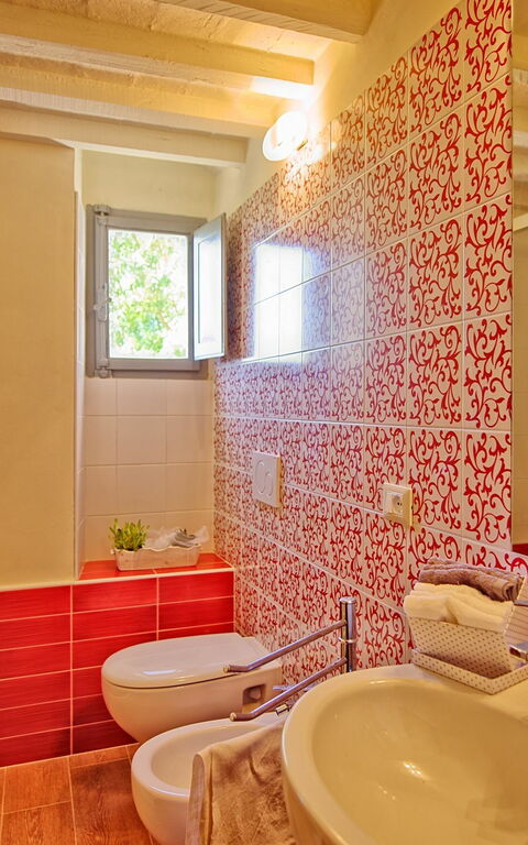 Villa Marietta: Bathroom