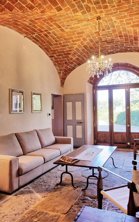 Villa Marietta: Living Room