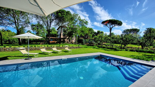 Villa Marietta: Pool
