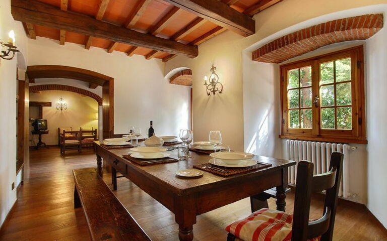 Villa Acacia: Dining Room