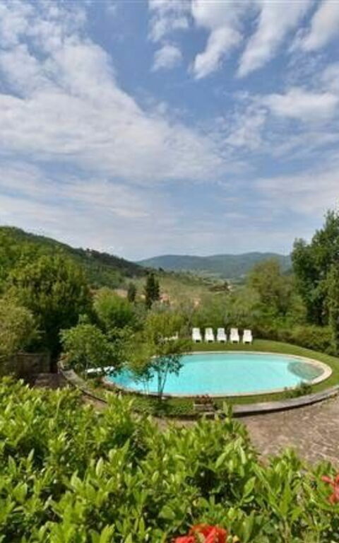 Villa Lucolena: Scenic View